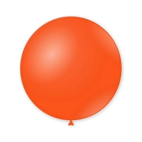 Palloncini classic line pastello 35" (89cm) arancio 14, 1pz.