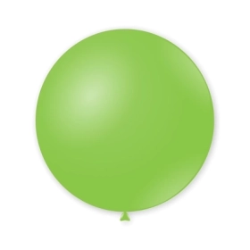 Palloncini classic line pastello 35" (89cm) verde 18, 1pz.