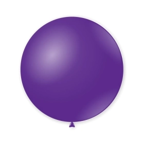 Palloncini classic line pastello 35" (89cm) viola 84, 1pz.