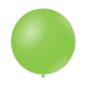 Palloncini classic line pastello 42" (111cm) verde 18, 1pz.
