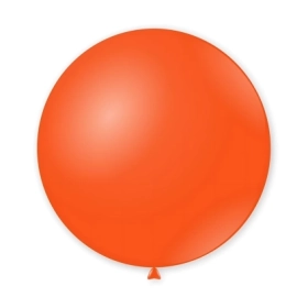 Palloncini classic line pastello 48" (121cm) arancio 14, 1pz.