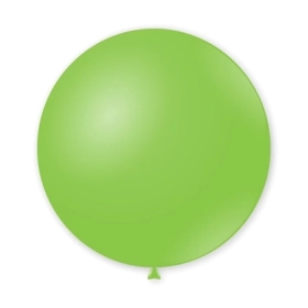 Palloncini classic line pastello 48" (121cm) verde 18, 1pz.