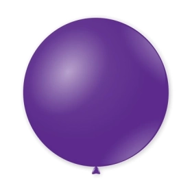 Palloncini classic line pastello 48" (121cm) viola 84, 1pz.
