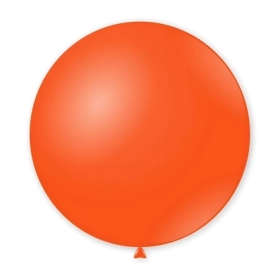 Palloncini classic line pastello 54" (133cm) arancio 14, 1pz.