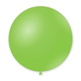 Palloncini classic line pastello 54" (133cm) verde 18, 1pz.