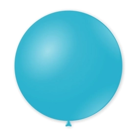 Palloncini classic line pastello 54" (133cm) celeste 46, 1pz.