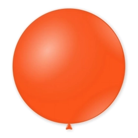 Palloncini classic line pastello 60" (159cm) arancio 14, 1pz.