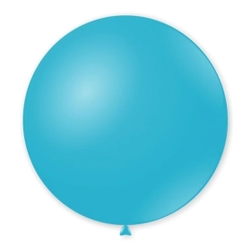 Palloncini classic line pastello 60" (159cm) celeste 46, 1pz.