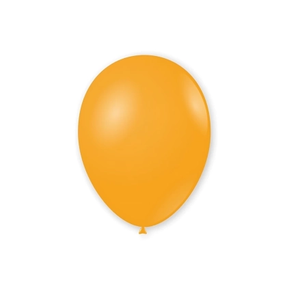 Palloncini classic line pastello 10" (26cm) giallo sole 36, 100pz.