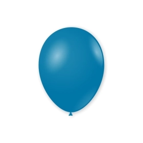 Palloncini classic line pastello 10" (26cm) blu 52, 100pz.