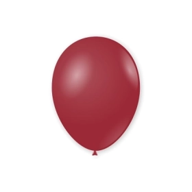 Palloncini classic line pastello 10" (26cm) bordò 71, 100pz.