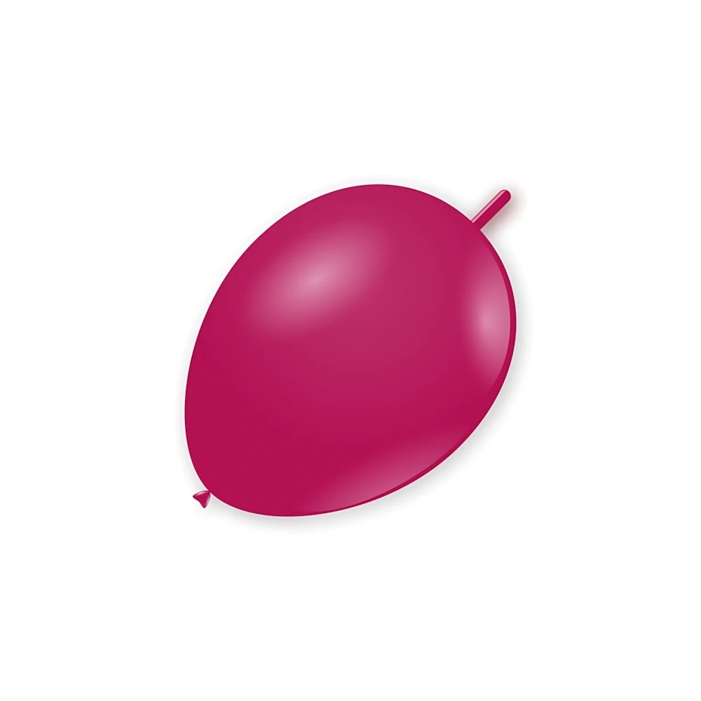Palloncini link classic line pastello 6" (15cm) fucsia 07, 100pz.