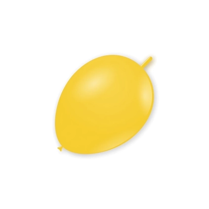 Palloncini link classic line pastello 6" (15cm) giallo 11, 100pz.