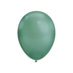 Palloncini classic line Cromati 13" (33cm) verde 93, 50pz.