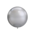 Palloncini classic line Cromati 15" (38cm) argento 89, 25pz.
