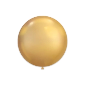 Palloncini classic line Cromati 15" (38cm) oro 88, 25pz.