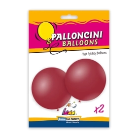 Palloncini classic line pastello 33" (86cm) bordò 71, 2pz.