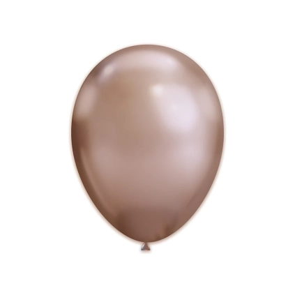 Palloncini classic line Cromati 13" (33cm) rosa gold 96, 50pz.