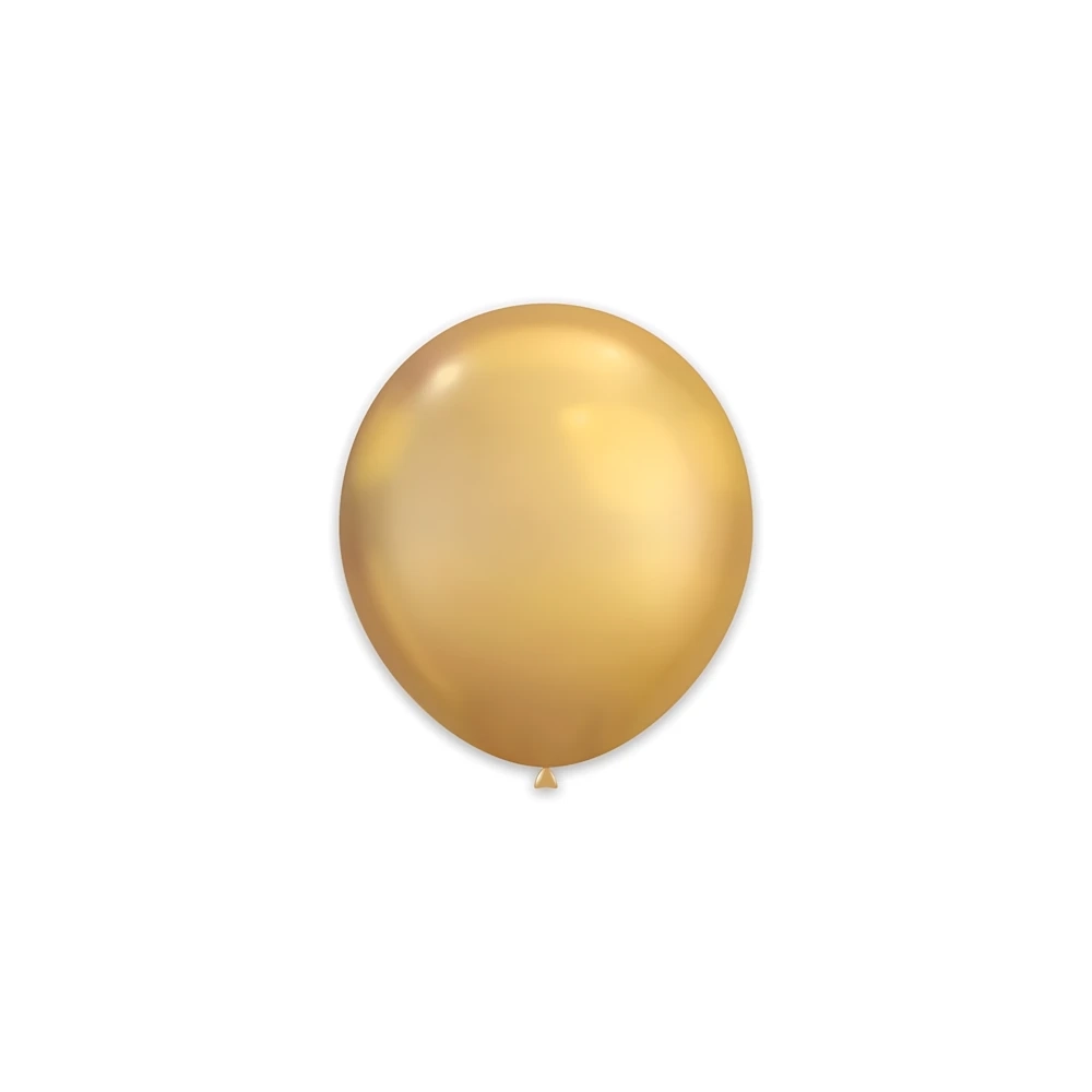 Palloncini classic line Cromati 5" (13cm) oro 88, 100pz.