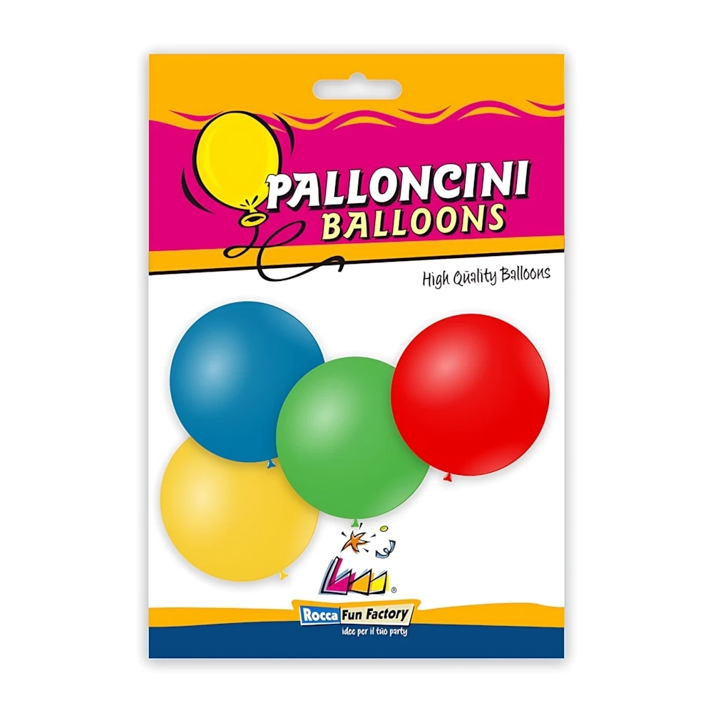 Palloncini classic line pastello 15" (38cm) assortiti, 5pz.