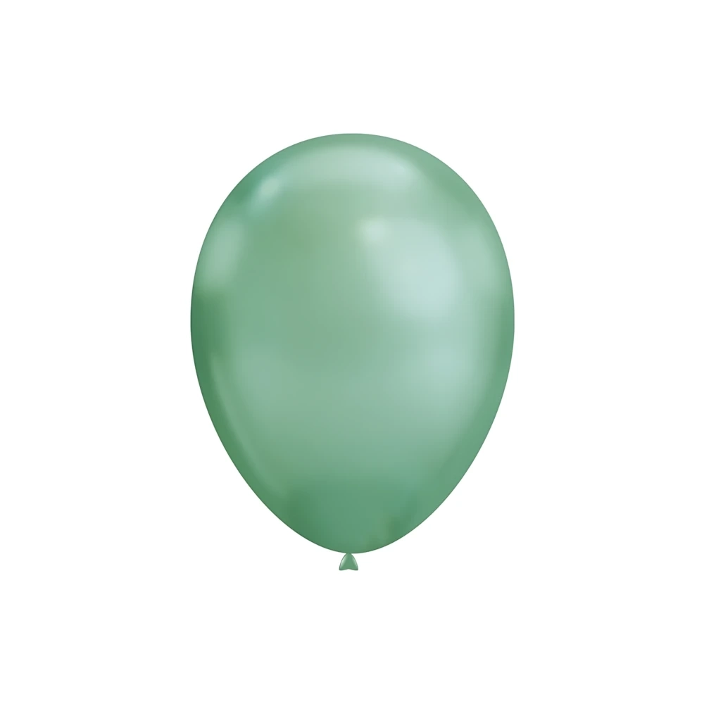 Palloncini classic line titanio 12" (30cm) verde 106, 50pz.