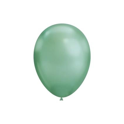 Palloncini classic line titanio 12" (30cm) verde 106, 50pz.