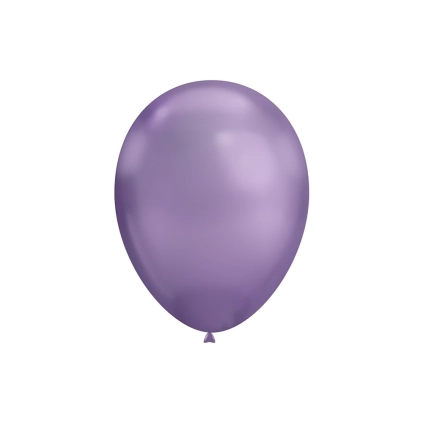 Palloncini classic line titanio 12" (30cm) viola 105, 50pz.
