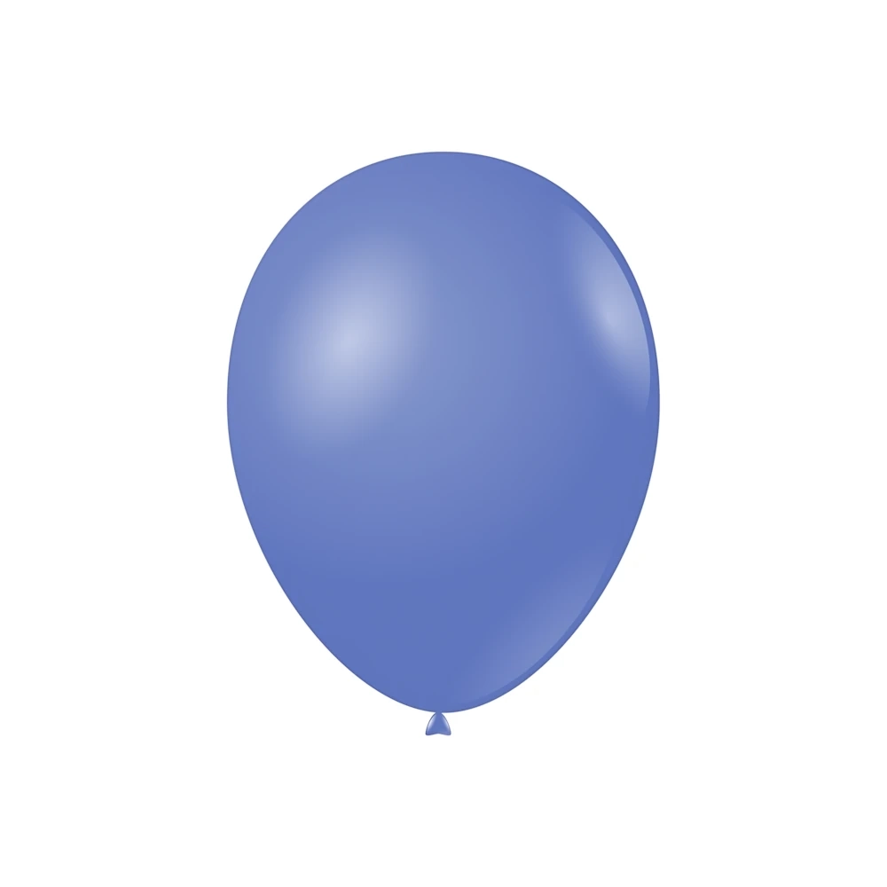 Palloncini classic line pastello 12" (30cm) periwinkle 53, 100pz.