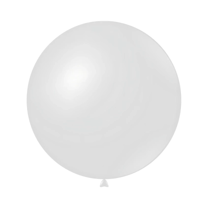 Palloncini classic line pastello 40" (100cm) trasparente 57, 1pz.