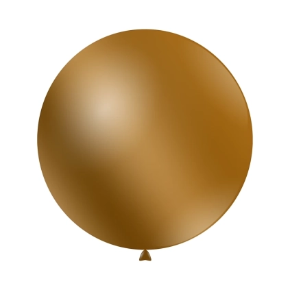 Palloncini classic line metallizzati 40" (100cm) oro 66, 10pz.