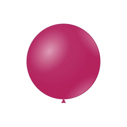 Palloncini classic line metallizzati 15" (38cm) fucsia 67, 50pz.