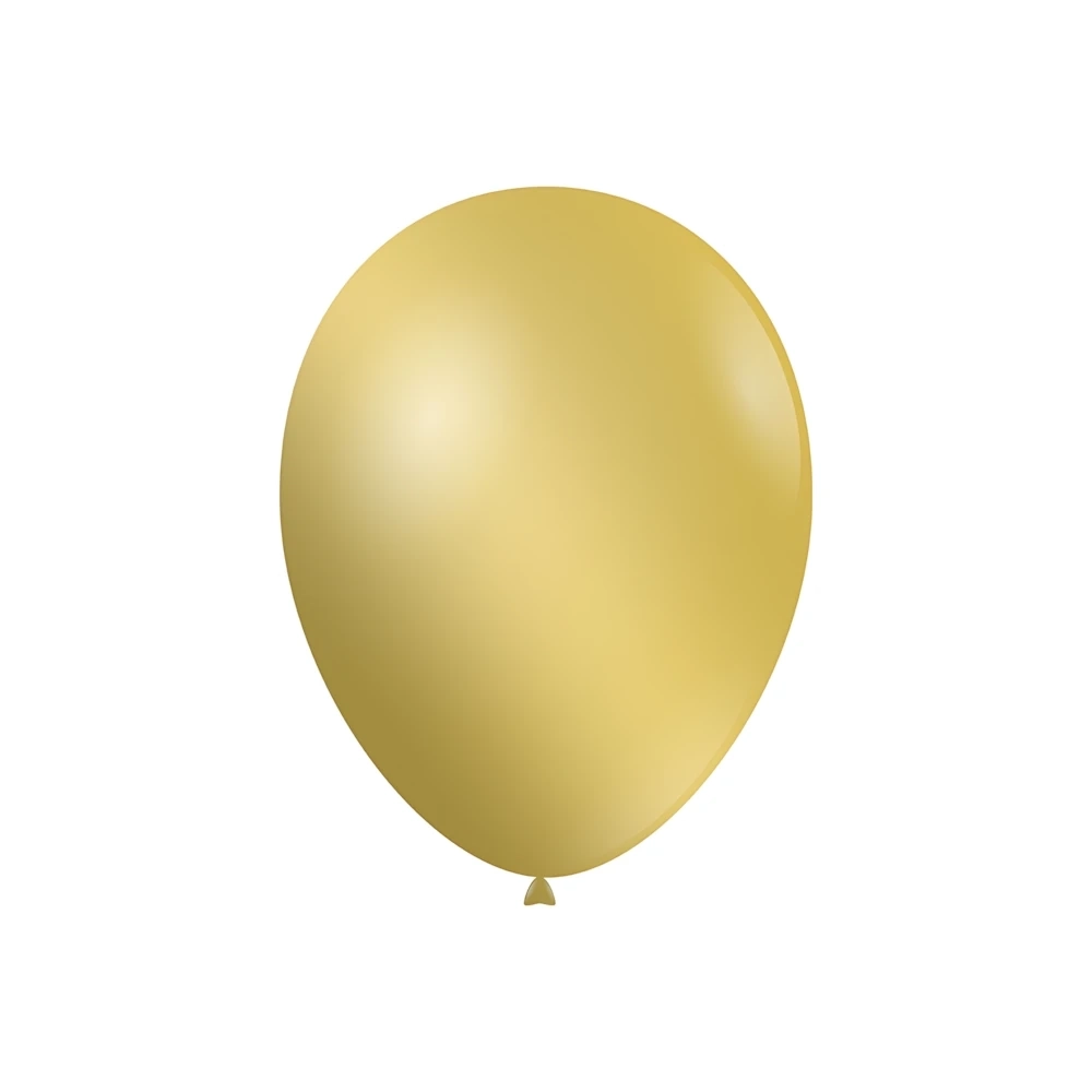 Palloncini classic line metallizzati 12" (30cm) champagne 85, 100pz.