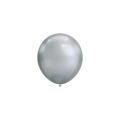 Palloncini classic line titanio 5" (13cm) argento 102, 100pz.