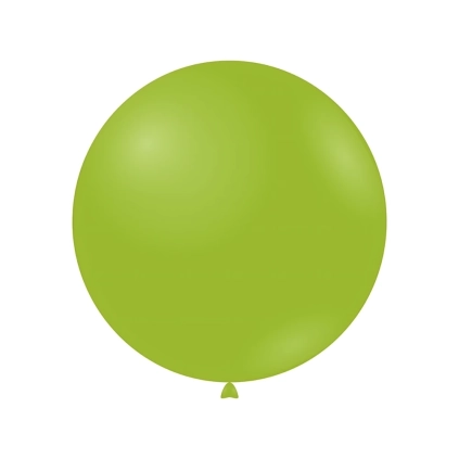 Palloncini classic line pastello 33" (86cm) verde oliva 98, 1pz.