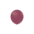 Palloncini classic line pastello 5" (13cm) vino 401, 100pz.