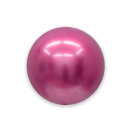 Palloncino Chrome B-Loon Fuxia  24" (60cm), 1pz.