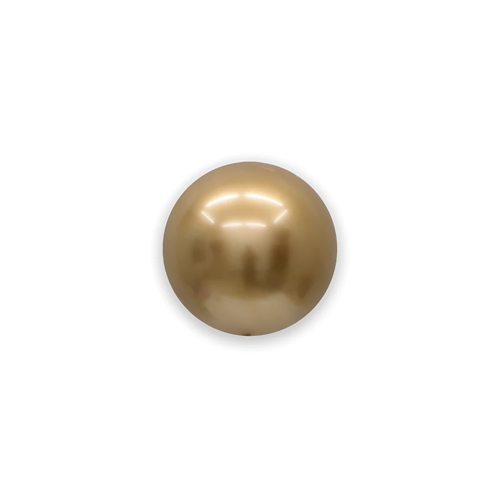 Palloncini Chrome B-Loon 10" Oro  10" (25cm), 5pz.