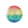 Palloncino Deco B-Loon Rainbow  24" (60cm), 1pz.