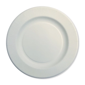 Sottopiatti Avorio a righe 32,4cm, 4pz.