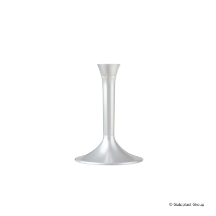 Gambo base per flute Bianco Perla, 20pz.