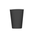 Bicchieri Neri Ecolor 200cc in carta, 25pz.