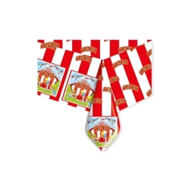 Tovaglia Circus Party in plastica 2,7x1,4m, 1pz.