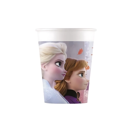 Bicchieri Frozen 2 Next Generation 200ml in carta, 8pz.