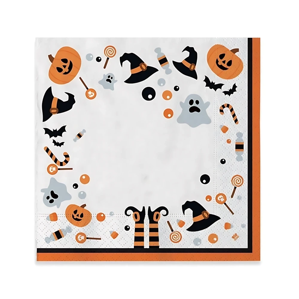 Tovaglioli Halloween 33x33cm, 20pz.