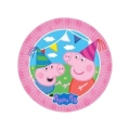 Piatti Peppa Pig grandi 23cm Plastic Free, 8pz.
