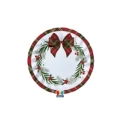 Piatti Tartan Holly 20cm, 8pz.