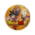 Piatti Dragon Ball grandi 23cm Plastic Free, 8pz.