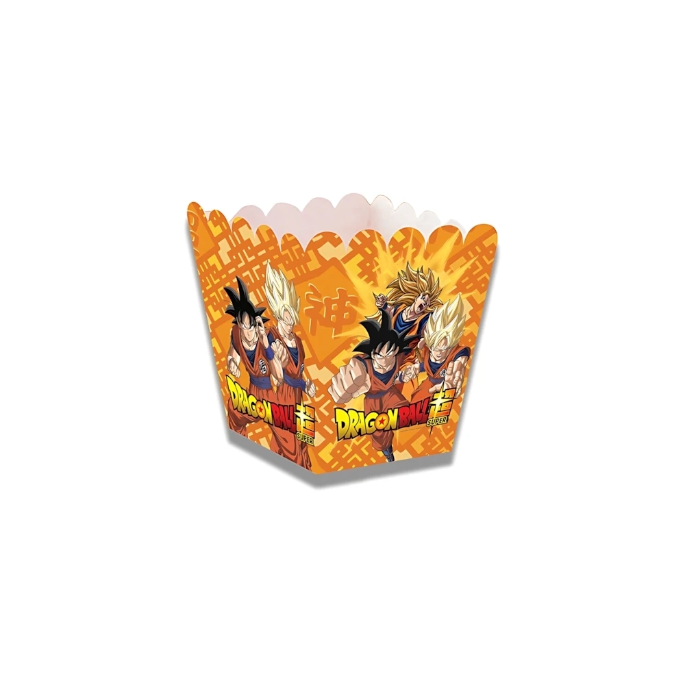 Scatole Dragon Ball Porta Caramelle 6,5x6,5cm, 12pz.