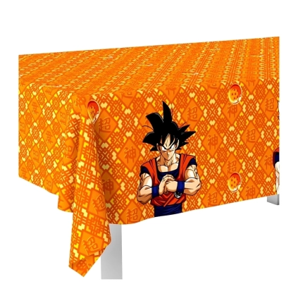 Tovaglia Dragon Ball in Plastica 1,8x1,2m, 1pz.
