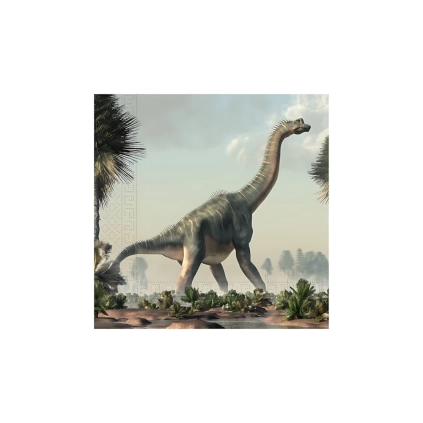 Tovaglioli Dinosauri 33x33cm, 20pz.